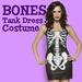 Bones Tank Dress Costume