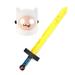 Adventure Time: Finn Sword with Mask