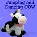 Jumping and Dancing Cow