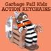 Garbage Pail Kids Action Keychains