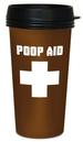 Poop Aid Travel Mug