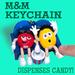 M&M Keychain